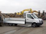 Volkswagen Crafter LWB Pickup 2006 года